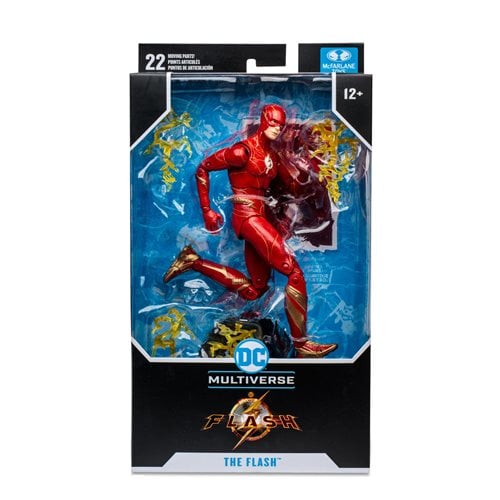 McFarlane Toys DC The Flash Movie 7-Inch Scale Action Figure - Select Figure(s) - Just $22.99! Shop now at Retro Gaming of Denver