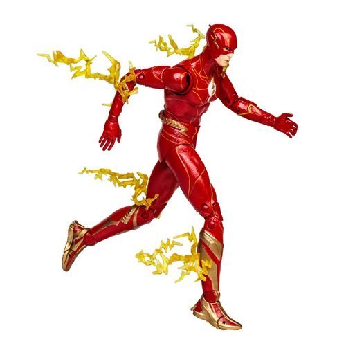 McFarlane Toys DC The Flash Movie 7-Inch Scale Action Figure - Select Figure(s) - for just $24.38! 