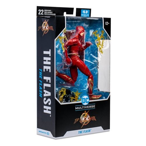 McFarlane Toys DC The Flash Movie 7-Inch Scale Action Figure - Select Figure(s) - Just $22.99! Shop now at Retro Gaming of Denver