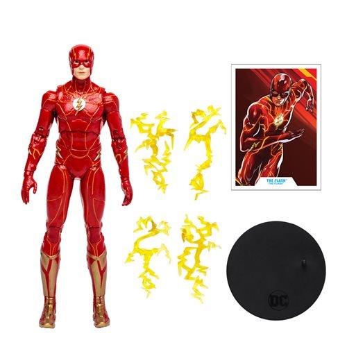 McFarlane Toys DC The Flash Movie 7-Inch Scale Action Figure - Select Figure(s) - Just $22.99! Shop now at Retro Gaming of Denver