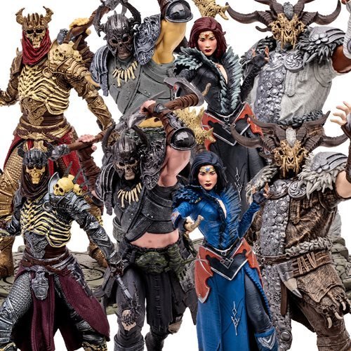 McFarlane Toys Diablo IV Wave 1 1:12 Posed Figure - Select Figure(s) - for just $31.99! 