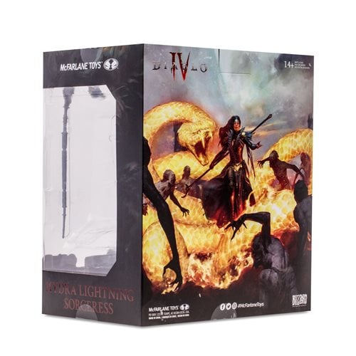 McFarlane Toys Diablo IV Wave 1 1:12 Posed Figure - Select Figure(s) - for just $30.29! 