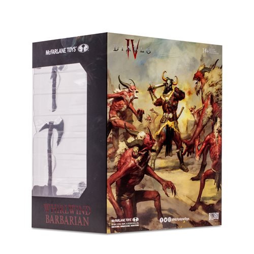 McFarlane Toys Diablo IV Wave 1 1:12 Posed Figure - Select Figure(s) - for just $30.29! 