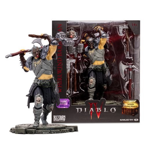 McFarlane Toys Diablo IV Wave 1 1:12 Posed Figure - Select Figure(s) - for just $30.29! 