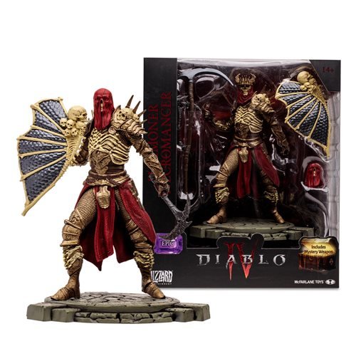 McFarlane Toys Diablo IV Wave 1 1:12 Posed Figure - Select Figure(s) - for just $30.29! 