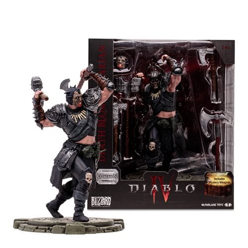 McFarlane Toys Diablo IV Wave 1 1:12 Posed Figure - Select Figure(s) - for just $31.99! 