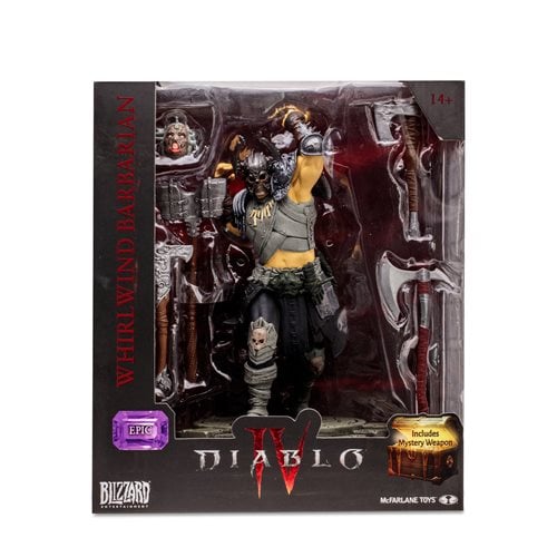 McFarlane Toys Diablo IV Wave 1 1:12 Posed Figure - Select Figure(s) - for just $30.29! 