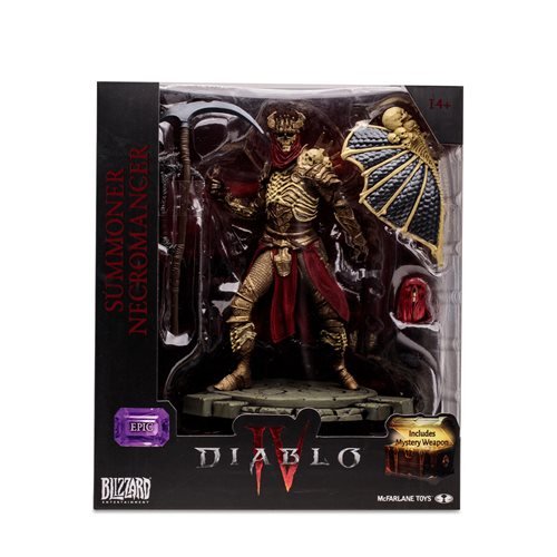 McFarlane Toys Diablo IV Wave 1 1:12 Posed Figure - Select Figure(s) - for just $30.29! 