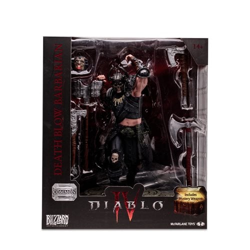McFarlane Toys Diablo IV Wave 1 1:12 Posed Figure - Select Figure(s) - for just $30.29! 
