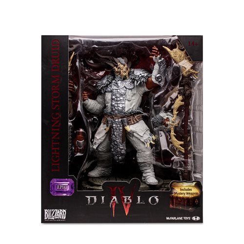 McFarlane Toys Diablo IV Wave 1 1:12 Posed Figure - Select Figure(s) - for just $30.29! 