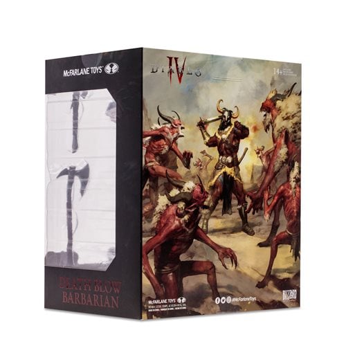 McFarlane Toys Diablo IV Wave 1 1:12 Posed Figure - Select Figure(s) - for just $30.29! 
