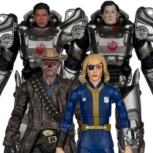 McFarlane Toys Fallout TV 7-Inch Scale Deluxe Action Figure - Select Figure(s) - for just $35.67! 