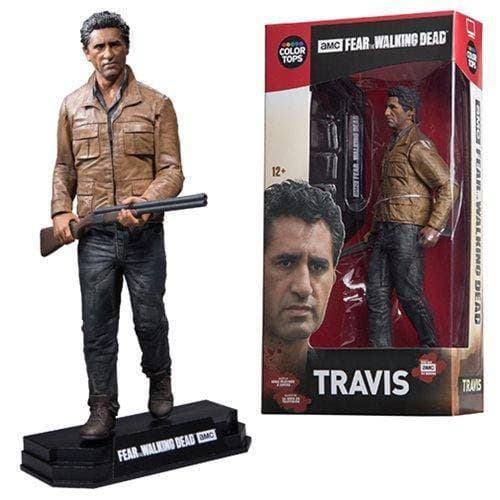 McFarlane Toys Fear the Walking Dead Travis Manawa Color Tops Red Wave #3 Action Figure - for just $13.10! 