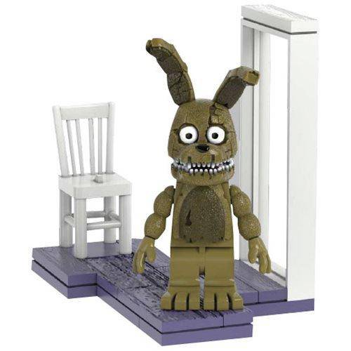 McFarlane Toys Five Nights at Freddy's Series 5 Micro Construction Set - Fun with Plushtrap Micro Set - for just $79.70! 
