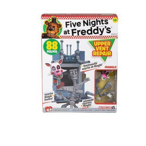 McFarlane Toys Five Nights at Freddy's Series 6 Upper Vent Repair Small Construction Set - Just $77.47! Shop now at Retro Gaming of Denver