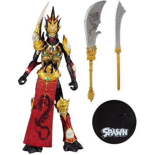 McFarlane Toys Mandarin Spawn Red Outfit 7-Inch Action Figure - Just $19.99! Shop now at Retro Gaming of Denver