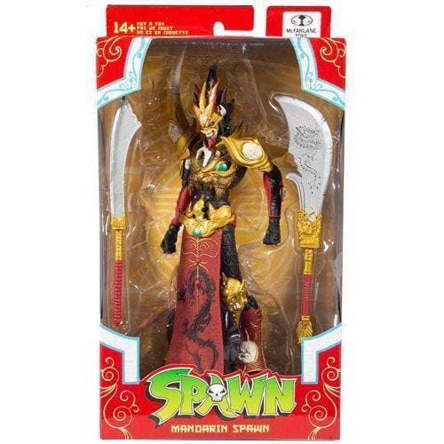 McFarlane Toys Mandarin Spawn Red Outfit 7-Inch Action Figure - for just $20.19! 