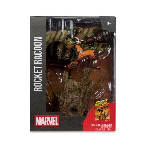 McFarlane Toys Marvel Collection  1:6 Scale Posed Figure with Comic - Select Figure(s) - for just $59.99! 