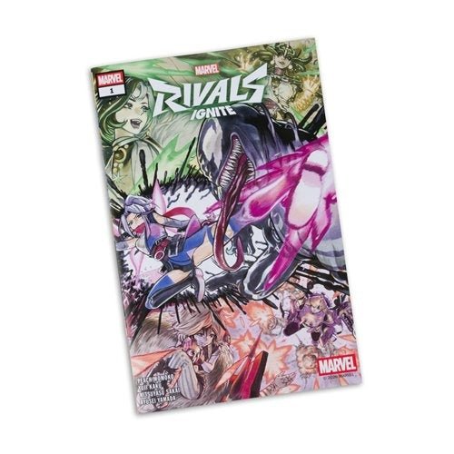 McFarlane Toys Marvel Rivals Iron Man 1:6 Scale Posed Figure with Scene and Comic - for just $59.99! 