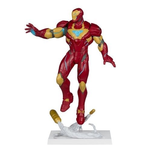 McFarlane Toys Marvel Rivals Iron Man 1:6 Scale Posed Figure with Scene and Comic - for just $59.99! 