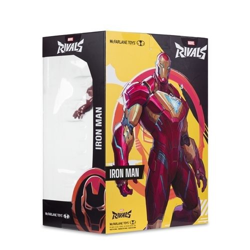 McFarlane Toys Marvel Rivals Iron Man 1:6 Scale Posed Figure with Scene and Comic - for just $59.99! 