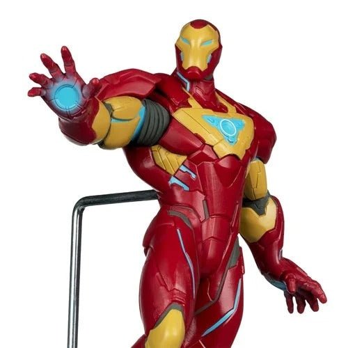 McFarlane Toys Marvel Rivals Iron Man 1:6 Scale Posed Figure with Scene and Comic - for just $59.99! 