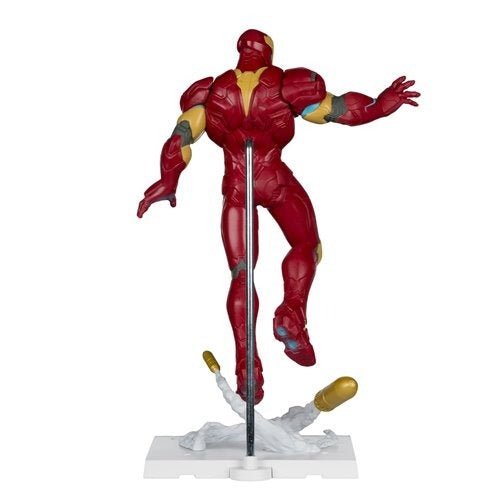 McFarlane Toys Marvel Rivals Iron Man 1:6 Scale Posed Figure with Scene and Comic - for just $59.99! 