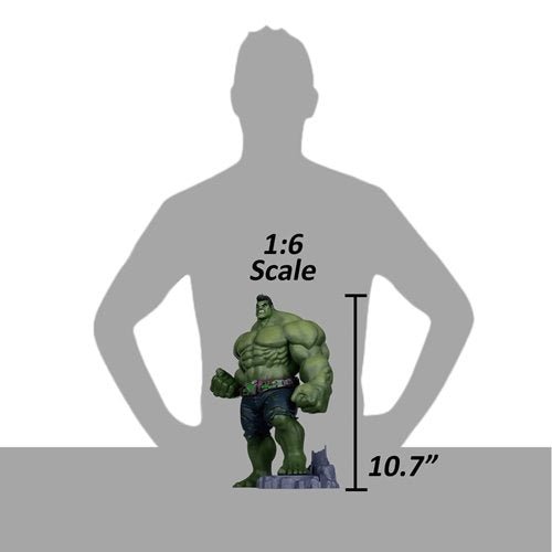 McFarlane Toys Marvel Rivals The Hulk 1:6 Scale Posed Figure with Scene and Comic - for just $59.99! 