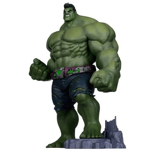 McFarlane Toys Marvel Rivals The Hulk 1:6 Scale Posed Figure with Scene and Comic - for just $59.99! 