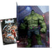 McFarlane Toys Marvel Rivals The Hulk 1:6 Scale Posed Figure with Scene and Comic - for just $59.99! 