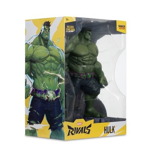 McFarlane Toys Marvel Rivals The Hulk 1:6 Scale Posed Figure with Scene and Comic - for just $59.99! 
