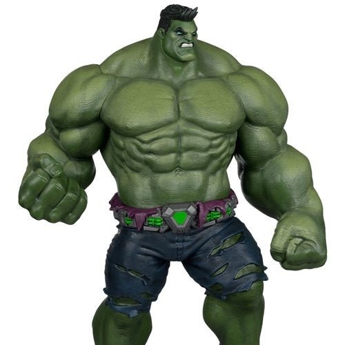 McFarlane Toys Marvel Rivals The Hulk 1:6 Scale Posed Figure with Scene and Comic - for just $59.99! 