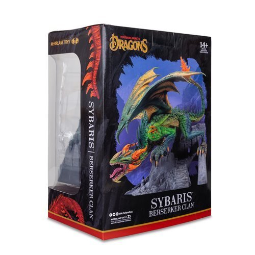 McFarlane Toys McFarlane's Dragons Series 8 Sybaris Berserker Clan 11-Inch Statue - for just $41.99! 