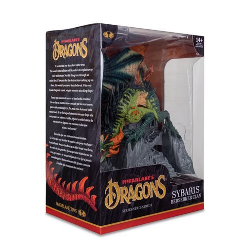 McFarlane Toys McFarlane's Dragons Series 8 Sybaris Berserker Clan 11-Inch Statue - Just $39.99! Shop now at Retro Gaming of Denver