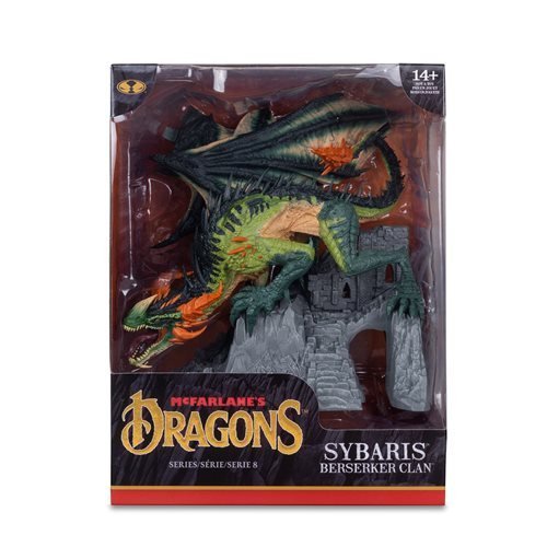 McFarlane Toys McFarlane's Dragons Series 8 Sybaris Berserker Clan 11-Inch Statue - for just $41.99! 
