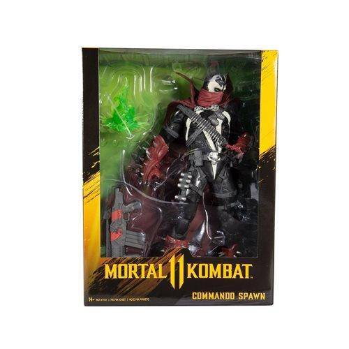 McFarlane Toys Mortal Kombat Commando Spawn 12" Action Figure - Just $44.50! Shop now at Retro Gaming of Denver