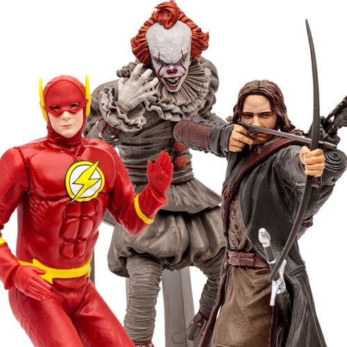 McFarlane Toys Movie Maniacs Limited Edition 6-Inch Scale Posed Figure - Select Figure(s) - for just $24.99! 