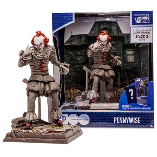 McFarlane Toys Movie Maniacs WB 100: It Chapter Two Pennywise Wave 5 Limited Edition 6-Inch Scale Posed Figure - Just $25.90! Shop now at Retro Gaming of Denver