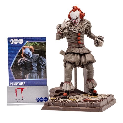 McFarlane Toys Movie Maniacs WB 100: It Chapter Two Pennywise Wave 5 Limited Edition 6-Inch Scale Posed Figure - Just $25.90! Shop now at Retro Gaming of Denver