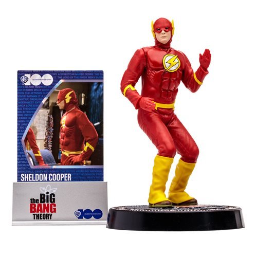 McFarlane Toys Movie Maniacs WB 100: The Big Bang Theory Sheldon Cooper Wave 5 Limited Edition 6-Inch Scale Posed Figure - Just $25.90! Shop now at Retro Gaming of Denver