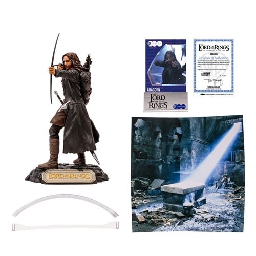 McFarlane Toys Movie Maniacs WB 100: The Lord of the Rings Aragorn Wave 5 Limited Edition 6-Inch Scale Posed Figure - Just $25.90! Shop now at Retro Gaming of Denver