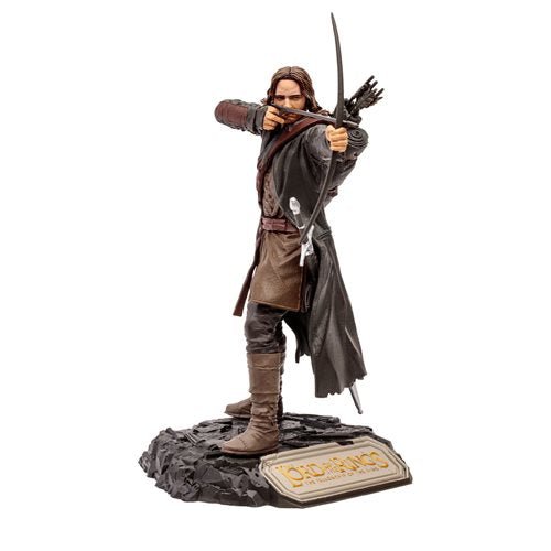 McFarlane Toys Movie Maniacs WB 100: The Lord of the Rings Aragorn Wave 5 Limited Edition 6-Inch Scale Posed Figure - Just $25.90! Shop now at Retro Gaming of Denver