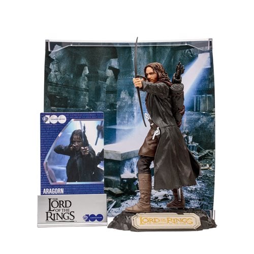 McFarlane Toys Movie Maniacs WB 100: The Lord of the Rings Aragorn Wave 5 Limited Edition 6-Inch Scale Posed Figure - Just $25.90! Shop now at Retro Gaming of Denver