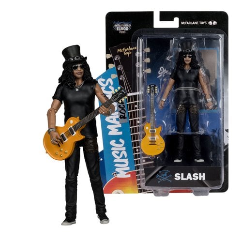 McFarlane Toys Music Maniacs 6-Inch Scale Action Figure - Select Figure(s) - for just $26.16! 