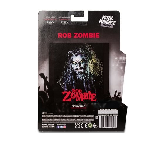 McFarlane Toys Music Maniacs 6-Inch Scale Action Figure - Select Figure(s) - for just $25.99! 