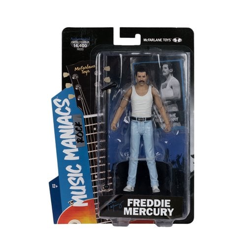 McFarlane Toys Music Maniacs 6-Inch Scale Action Figure - Select Figure(s) - for just $25.99! 