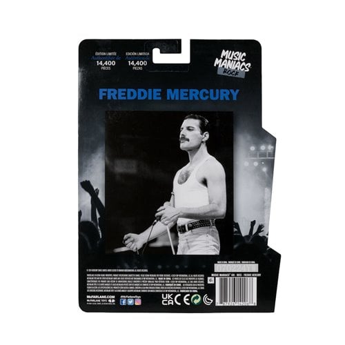 McFarlane Toys Music Maniacs 6-Inch Scale Action Figure - Select Figure(s) - for just $26.16! 