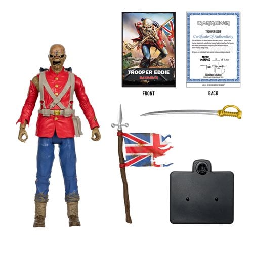 McFarlane Toys Music Maniacs 6-Inch Scale Action Figure - Select Figure(s) - for just $26.16! 