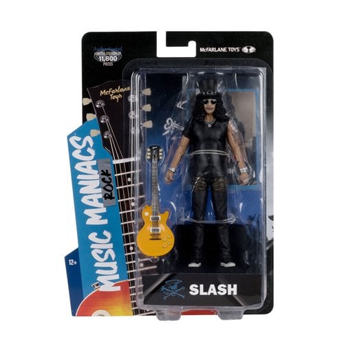 McFarlane Toys Music Maniacs 6-Inch Scale Action Figure - Select Figure(s) - for just $26.16! 
