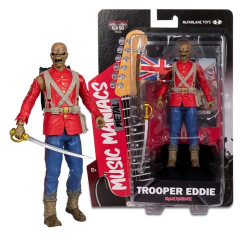 McFarlane Toys Music Maniacs 6-Inch Scale Action Figure - Select Figure(s) - for just $25.99! 